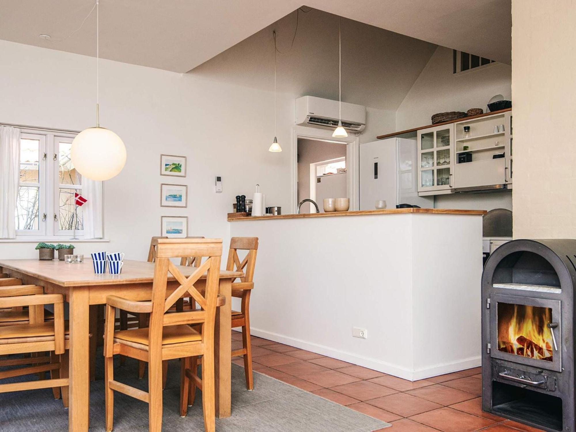 6 Person Holiday Home In Bl Vand Blåvand Exteriör bild