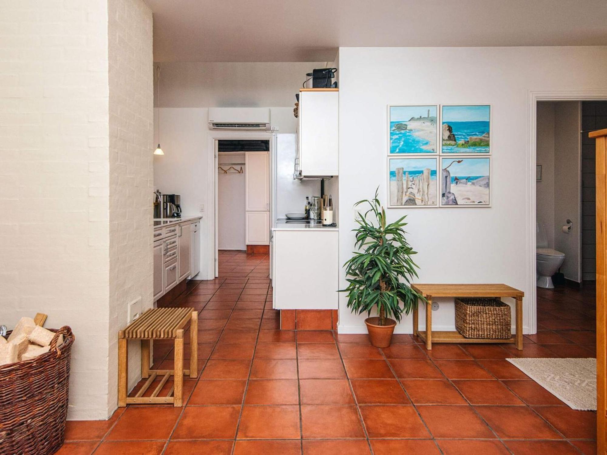 6 Person Holiday Home In Bl Vand Blåvand Exteriör bild