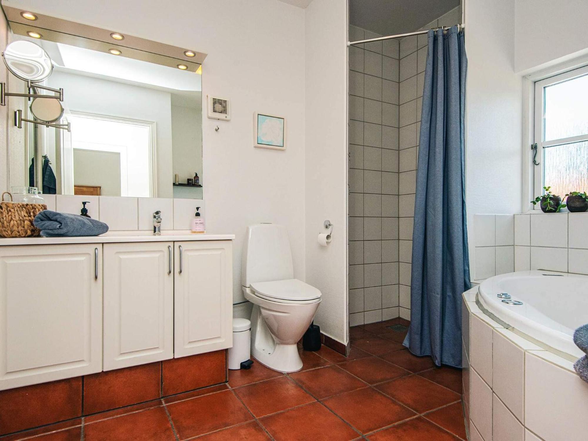 6 Person Holiday Home In Bl Vand Blåvand Exteriör bild